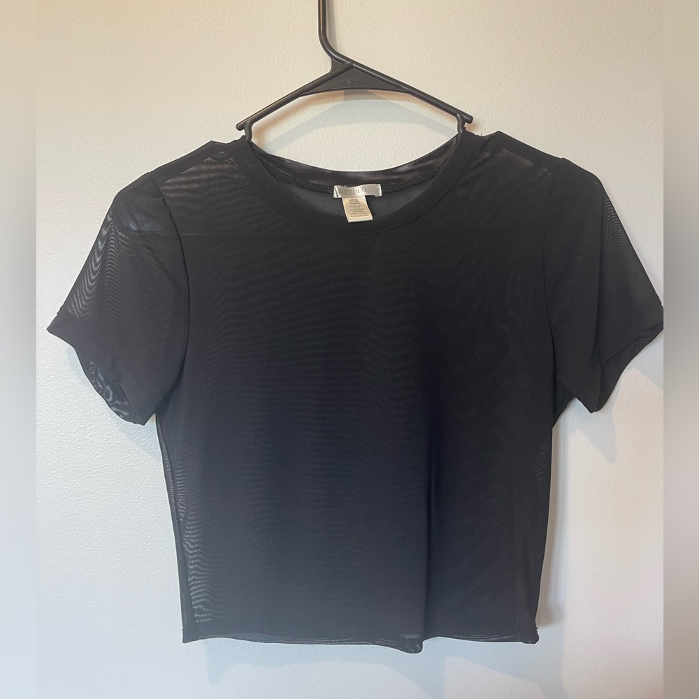 Cropped Shear Top